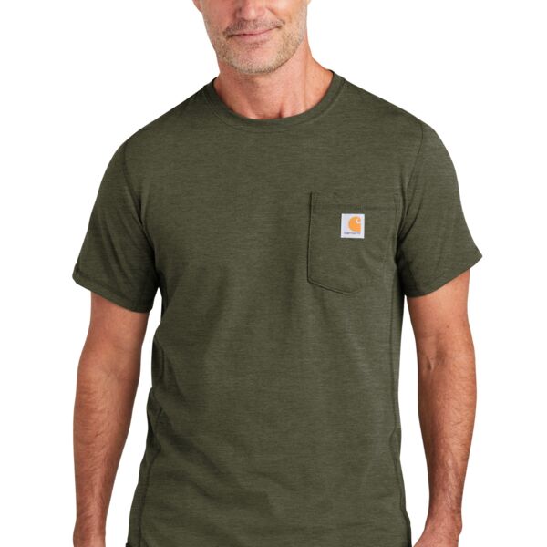 Force ® Short Sleeve Pocket T Shirt Thumbnail