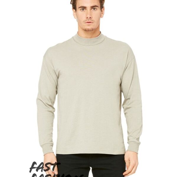 FWD Fashion Mock Neck Long Sleeve Tee Thumbnail