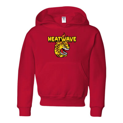 Team Name Only - Youth Hooded Sweatshirt Thumbnail